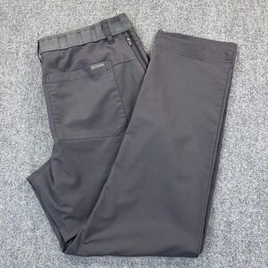 Columbia Tech Trail II Omni-Shield Pants Men's 36x30 Gray Outdoor Hiking Camping